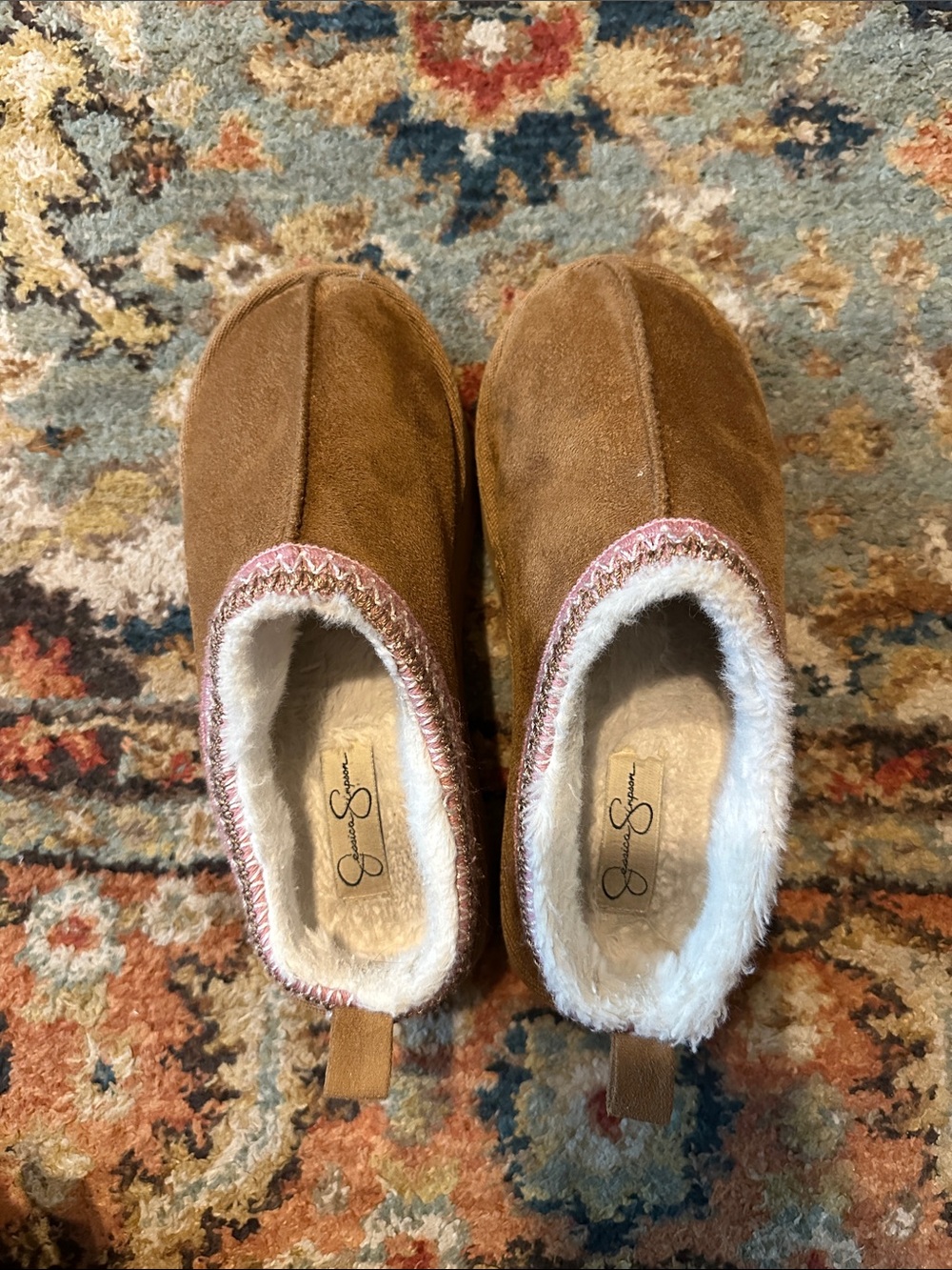 Jessica Simpson memory foam 1.25 in clogs